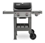 Weber Spirit II E-220 GBS Barbecue Carrello Gas Nero, Acciaio inossidabile 11220 W