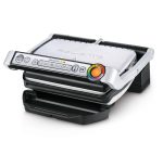 Rowenta GR712D Optigrill+ Bistecchiera Intelligente con 6 Programmi di Cottura Automatici, 2000W, Nero