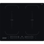 Indesit IB 88B60 NE Nero Da incasso 59 cm Piano cottura a induzione 4 Fornello(i)