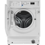 Indesit BI WDIL 861284 EU lavasciuga Da incasso Caricamento frontale Bianco D