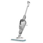 Black &amp; Decker BHSM168D Pulitore a vapore Pulitore a vapore verticale 0,5 L 1600 W Argento, Bianco