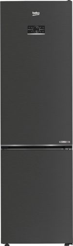 Beko B7RCNE407HXBR frigorifero con congelatore Libera installazione 355 L B Nero, Acciaio inossidabile