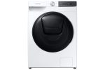 Samsung WW90T754DBT Lavatrice 9kg UltraWash Ai Control Libera installazione Caricamento frontale 1400 Giri/min Nero, Bianco A