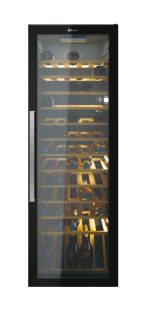 Candy DiVino CWC 200 EELW/N Libera installazione Nero 81 bottiglia/bottiglie