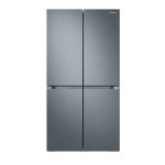 Samsung RF65A90TFS9 frigorifero side-by-side Libera installazione 650 L F Stainless steel