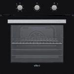 Elleci FKLE60286NS forno 73 L A Nero