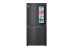 LG GMQ844MC5E frigorifero side-by-side Libera installazione 530 L E Nero