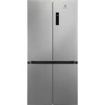 Electrolux ELT9VE52U0 frigorifero side-by-side Libera installazione 522 L E Stainless steel