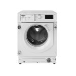 Hotpoint BI WDHG 861485 EU lavasciuga Da incasso Caricamento frontale Bianco D