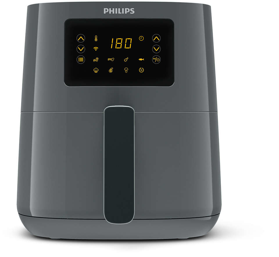 Philips Friggitrice Ad Aria HD9255/60 Nero