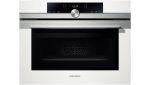 Siemens CM633GBW1 forno 45 L Stainless steel, Bianco