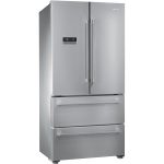 Smeg FQ55FXDF frigorifero side-by-side Libera installazione 539 L F Stainless steel