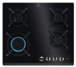 Electrolux KGG643753K Nero Da incasso 60 cm Gas 4 Fornello(i)