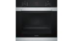 Siemens iQ300 HB332A0R0J forno 71 L 29 W A Nero, Stainless steel