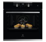 Electrolux KODDH60X 72 L 2980 W A+ Nero, Stainless steel