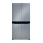 Whirlpool WQ9 B2L frigorifero side-by-side Libera installazione 594 L E Stainless steel