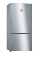 Bosch Serie 6 KGN86AIDP frigorifero con congelatore Libera installazione 631 L D Stainless steel