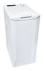 Candy Smart CSTG 272DE/1-11 lavatrice Caricamento dall'alto 7 kg 1200 Giri/min F Bianco