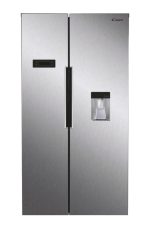 Candy CHSBSO 6174XWD frigorifero side-by-side Libera installazione 529 L E Stainless steel