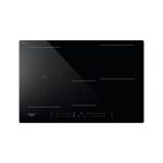 Hotpoint HS 1377C CPNE Nero Da incasso 77 cm Piano cottura a induzione 4 Fornello(i)