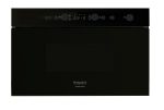 Hotpoint MN 514 BL HA Da incasso Microonde con grill 22 L 750 W Nero