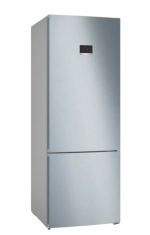 Bosch Serie 4 KGN56XLEB frigorifero con congelatore Libera installazione 508 L E Stainless steel