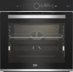 Beko BBIMM13400XCSW 72 L 3400 W A+ Nero, Stainless steel