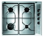 Indesit PAA 642 IX/I WE1 Stainless steel Da incasso 58 cm Gas 4 Fornello(i)