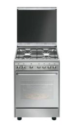 Smeg CX60SVPZ9 cucina Gas Stainless steel A