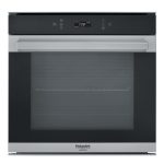 Hotpoint FI7 871 SH IX HA 73 L 3650 W A+ Nero, Argento