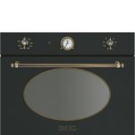 Smeg SF4800MAO forno 40 L 3300 W Antracite