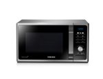 Samsung MG23F301TCS forno a microonde Superficie piana Microonde con grill 23 L 800 W Nero, Argento