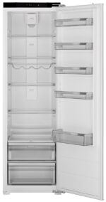 Bertazzoni LRD603UBNPVC/20 frigorifero Da incasso 294 L E Bianco