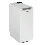 Whirlpool ZEN TDLR 65242BS IT/N lavatrice Caricamento dall'alto 6,5 kg 1151 Giri/min Bianco