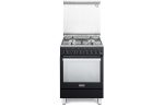 De’Longhi PGVA 64 cucina Gas Nero, Stainless steel A