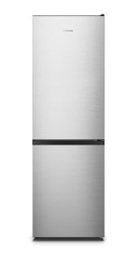 Hisense FCN300ACE frigorifero con congelatore Libera installazione 304 L E Stainless steel