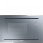 Smeg FMI420S forno a microonde Da incasso Microonde con grill 20 L 800 W Argento