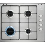 Electrolux EGS6404SX Stainless steel Da incasso 60 cm Gas 4 Fornello(i)