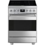 Smeg C6IMXI9 cucina Piano cottura a induzione Stainless steel A