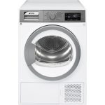 Smeg DHT93LIT asciugatrice Libera installazione Caricamento frontale 9 kg A+++ Bianco