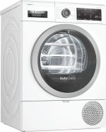 Bosch Serie 8 WTX87KH9IT asciugatrice Libera installazione Caricamento frontale 9 kg A++ Bianco