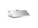 Bertazzoni La Germania KU90PRO1XA cappa aspirante Integrato a soffitto Stainless steel 800 m³/h A