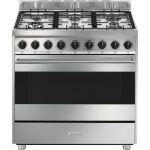 Smeg B91GMXI9 cucina Gas Stainless steel A