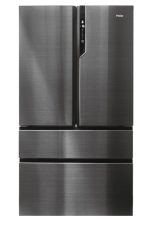 Haier FD 100 Serie 7 HB26FSNAAA frigorifero side-by-side Libera installazione 750 L E Nero