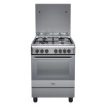 Hotpoint H6TMH2AF (X) IT Cucina Gas Stainless steel A