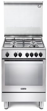 De’Longhi PEMX 64 ED cucina Gas Stainless steel A