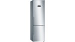 Bosch Serie 4 KGN39XIDP frigorifero con congelatore Libera installazione 368 L D Stainless steel