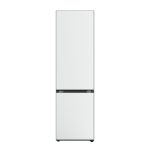 LG GBB72BM9DQ Frigorifero combinato, Classe D, 387L, Wi-Fi, Wine Rack, Vetro bianco satin