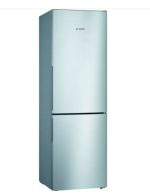 Bosch Serie 4 KGV362LEAS frigorifero con congelatore Libera installazione 308 L E Stainless steel