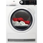 AEG T8DBE843 asciugatrice Libera installazione Caricamento frontale 8 kg A++ Bianco